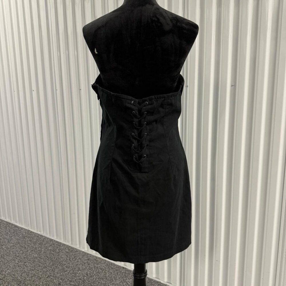 Women’s New Black Strapless